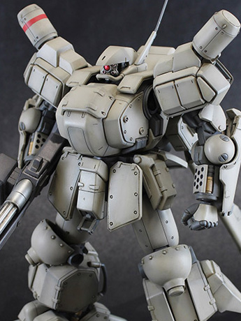 Assault Suits Leynos AS-5E3 Leynos Player Type (Renewal Ver.) 1/35 Scale Model Kit (Reissue) Gallery Image 2