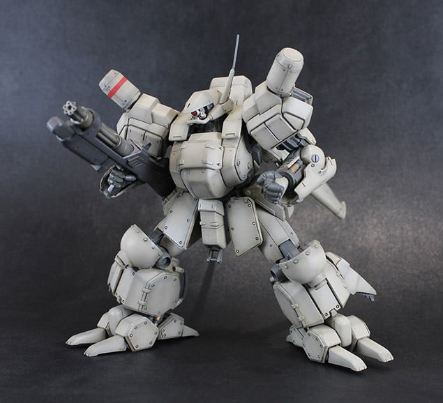 Assault Suits Leynos AS-5E3 Leynos Player Type (Renewal Ver.) 1/35 Scale Model Kit (Reissue) Gallery Image 4