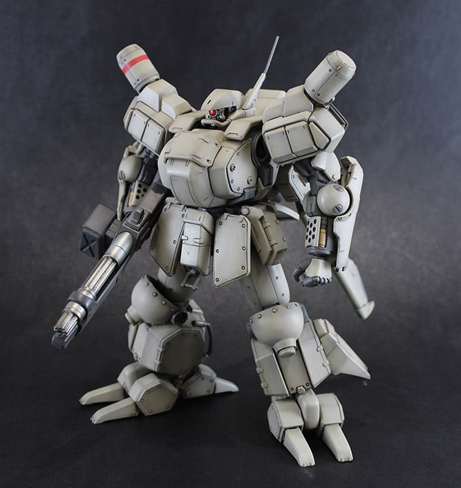 Assault Suits Leynos AS-5E3 Leynos Player Type (Renewal Ver.) 1/35 Scale Model Kit (Reissue) Gallery Image 3