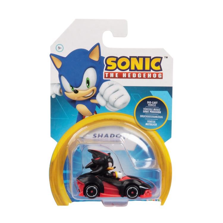 Sonic The Hedgehog Shadow Die-Cast 1/64 Scale Vehicle Gallery Image 3