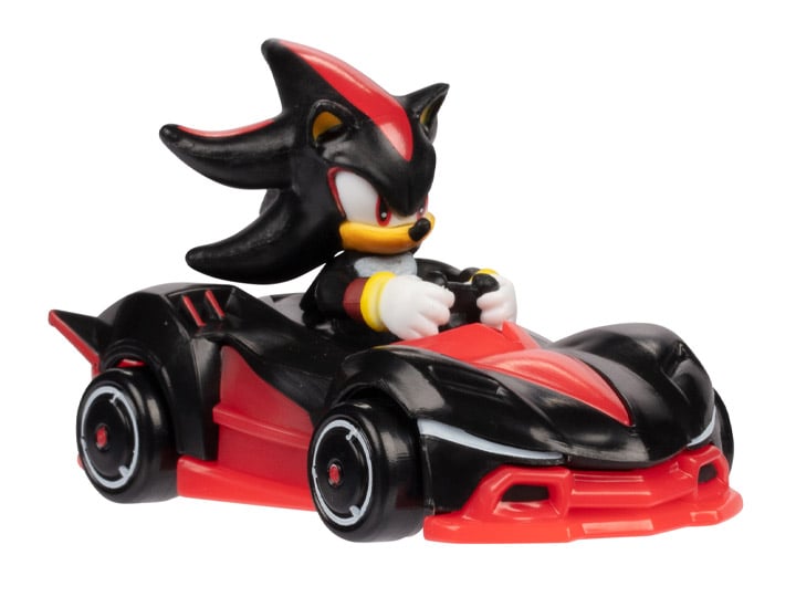 Sonic The Hedgehog Shadow Die-Cast 1/64 Scale Vehicle Gallery Image 1