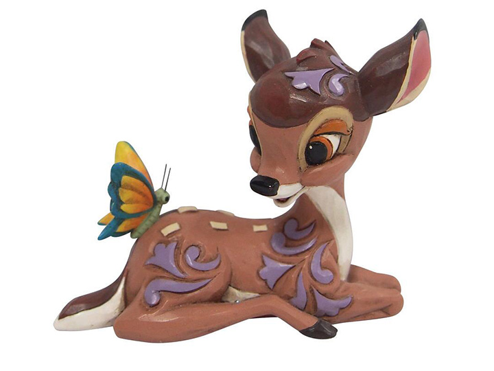 Bambi Disney Traditions 80th Anniversary Bambi Mini Figurine (Jim