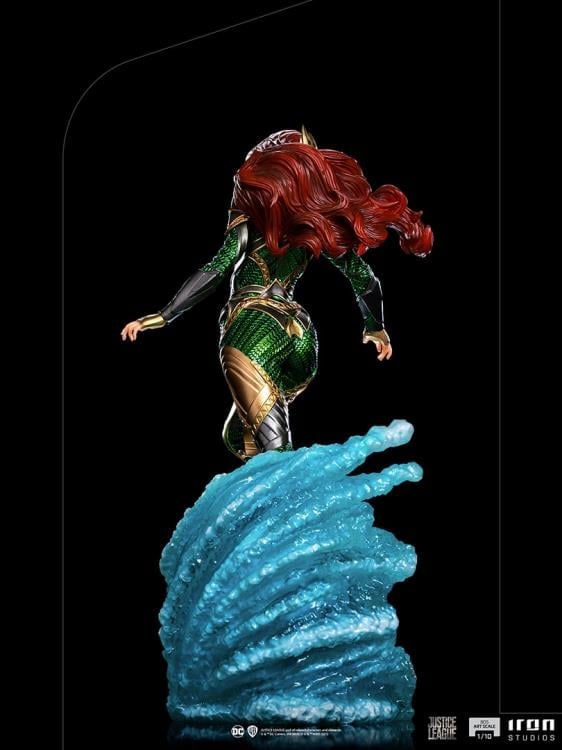 Zack Snyder's Justice League Battle Diorama Series Mera 1/10 Art Scale Limited Edition Statue Gallery Image 5