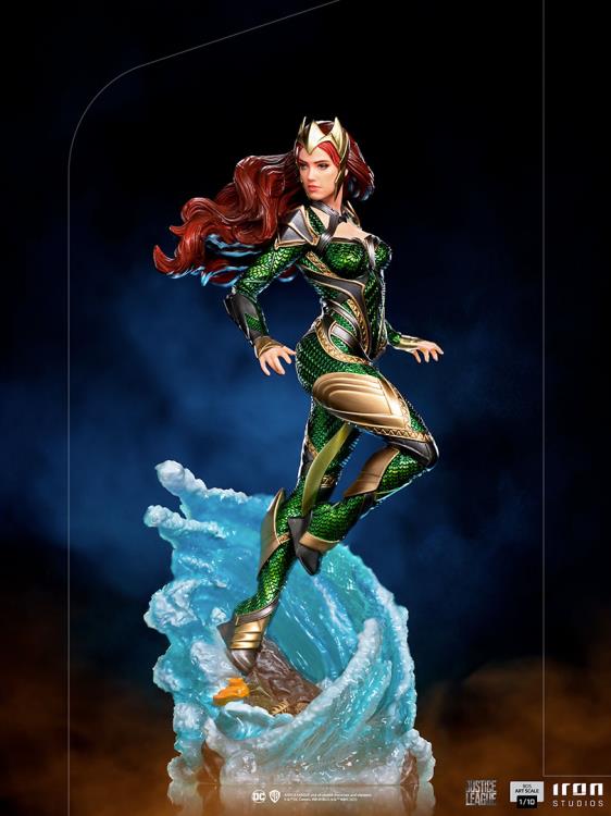 Zack Snyder's Justice League Battle Diorama Series Mera 1/10 Art Scale Limited Edition Statue Gallery Image 7