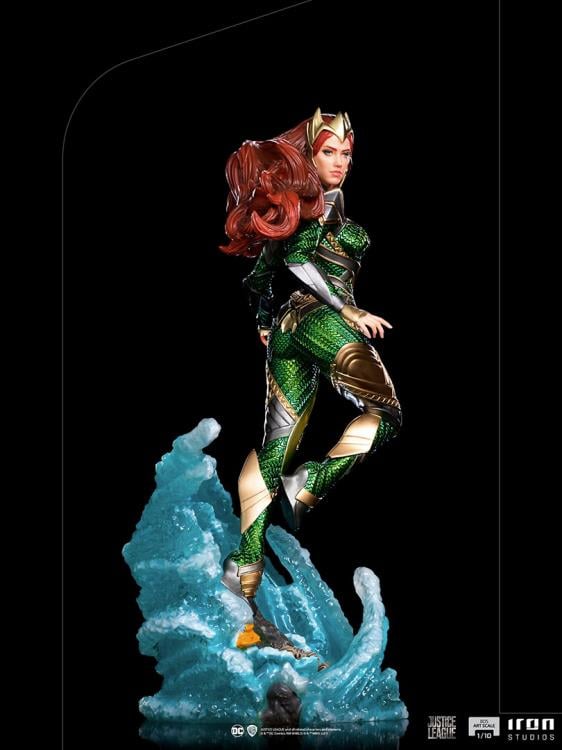 Zack Snyder's Justice League Battle Diorama Series Mera 1/10 Art Scale Limited Edition Statue Gallery Image 6