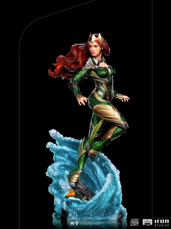 Zack Snyder's Justice League Battle Diorama Series Mera 1/10 Art Scale Limited Edition Statue Gallery Image 3