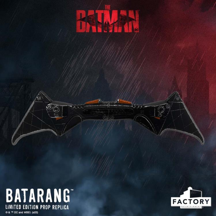 The Batman Batarang Limited Edition Prop Replica Gallery Image 6