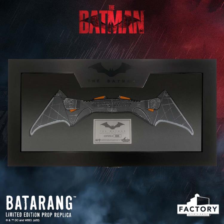The Batman Batarang Limited Edition Prop Replica Gallery Image 5