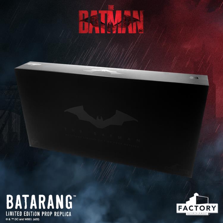 The Batman Batarang Limited Edition Prop Replica Gallery Image 8