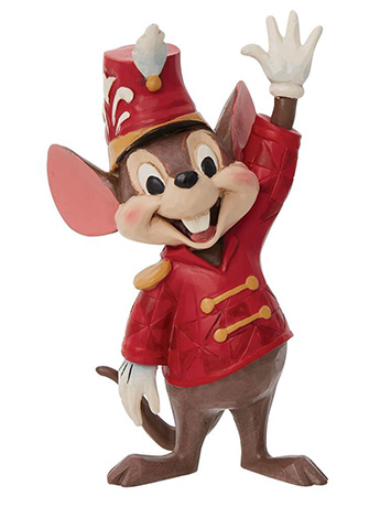 Dumbo Disney Traditions Timothy Q. Mouse Mini Figurine (Jim Shore) Gallery Image 2
