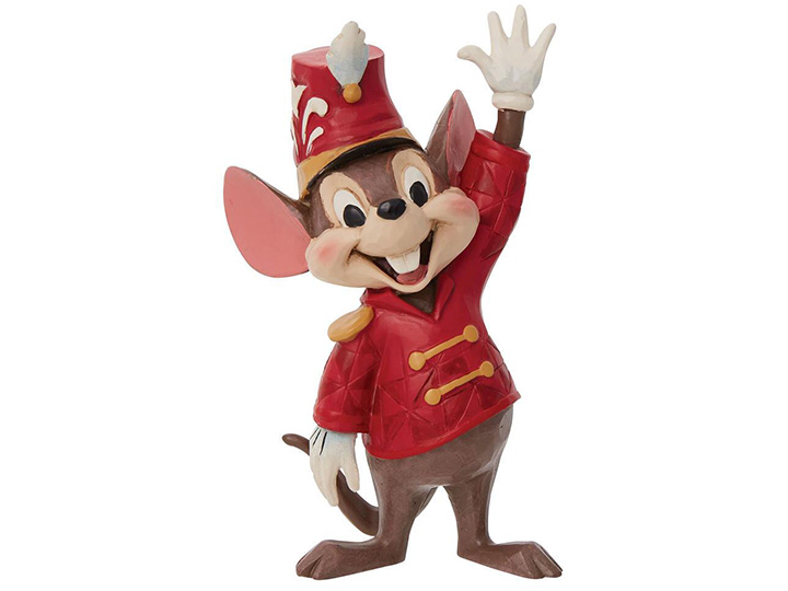 Dumbo Disney Traditions Timothy Q. Mouse Mini Figurine (Jim Shore) Gallery Image 1