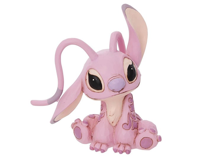 Lilo & Stitch Disney Traditions 20th Anniversary Angel Mini Figurine (Jim Shore) Gallery Image 1