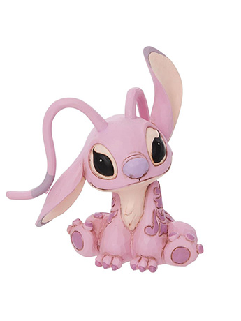 Lilo & Stitch Disney Traditions 20th Anniversary Angel Mini Figurine (Jim Shore) Gallery Image 2
