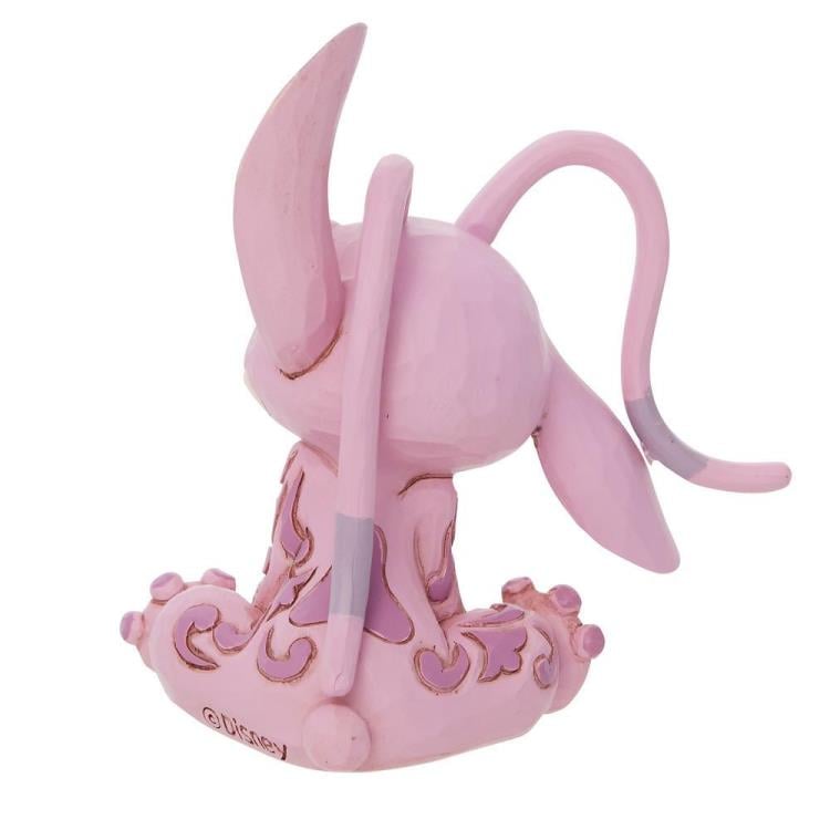 Lilo & Stitch Disney Traditions 20th Anniversary Angel Mini Figurine (Jim Shore) Gallery Image 4