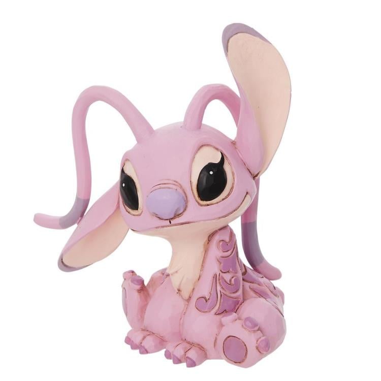 Lilo & Stitch Disney Traditions 20th Anniversary Angel Mini Figurine (Jim Shore) Gallery Image 3