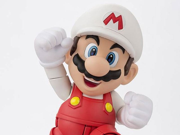Super Mario Brothers S.H.Figuarts Fire Mario