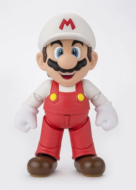 Super Mario Brothers S.H.Figuarts Fire Mario