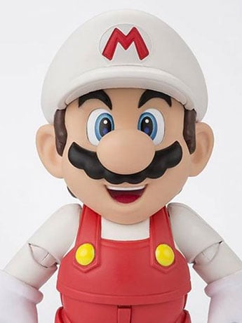 Super Mario Brothers S.H.Figuarts Fire Mario