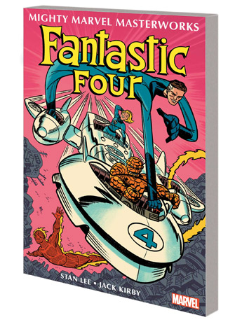 Mighty Marvel Masterworks: The Fantastic Four Vol. 2 - The Micro-World Of Doctor Doom  (Michael Cho Cover) Gallery Image 2
