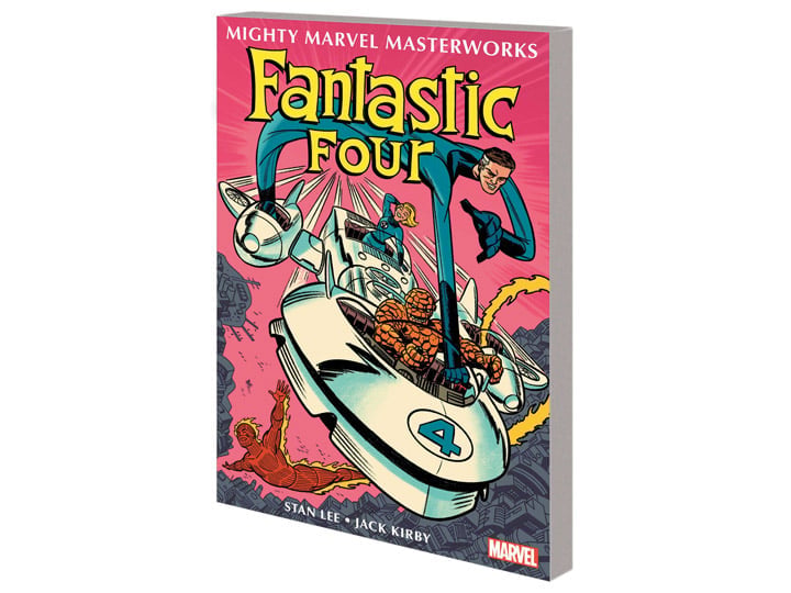 Mighty Marvel Masterworks: The Fantastic Four Vol. 2 - The Micro-World Of Doctor Doom  (Michael Cho Cover) Gallery Image 1