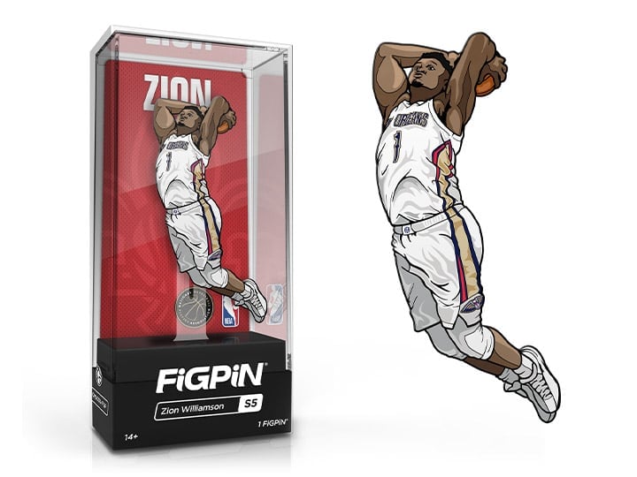 NBA New Orleans Pelicans FiGPiN Zion Williamson Gallery Image 1