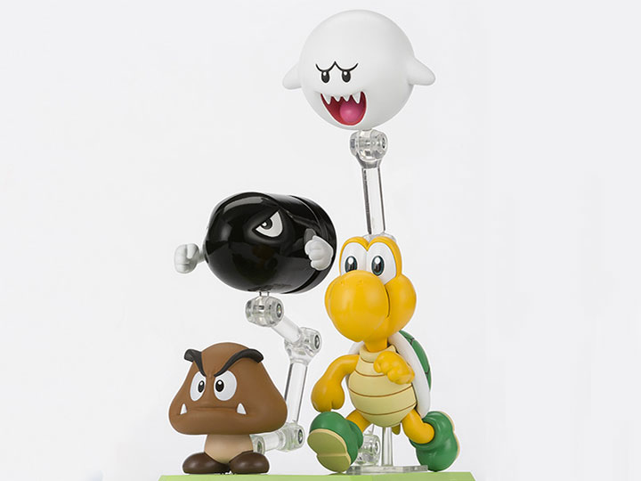 Super Mario Brothers S.H.Figuarts Play Set D Gallery Image 1