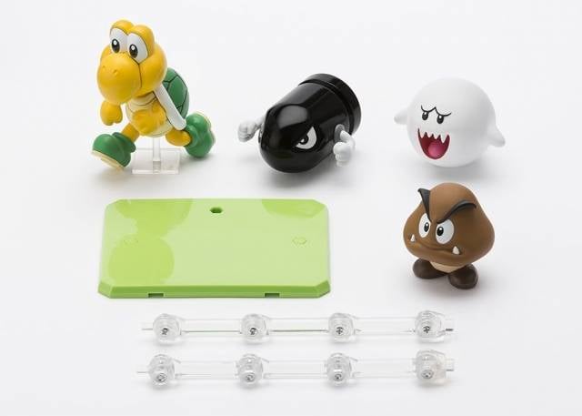 Super Mario Brothers S.H.Figuarts Play Set D Gallery Image 3