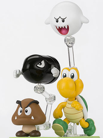 Super Mario Brothers S.H.Figuarts Play Set D Gallery Image 2