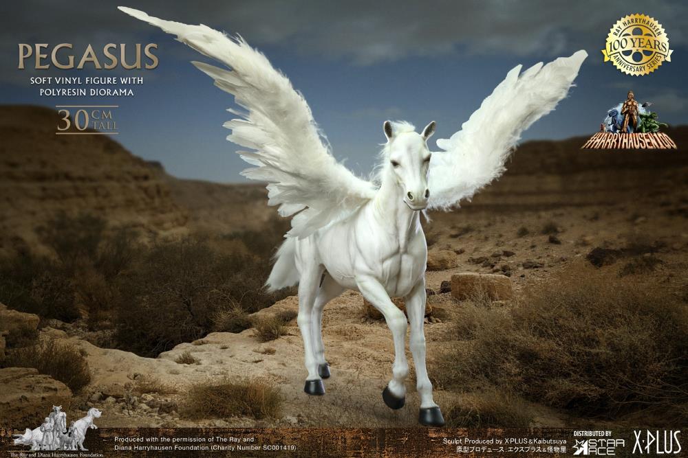 Clash of the Titans Ray Harryhausen’s 100th Anniversary Pegasus 1/6 Scale Statue Gallery Image 7