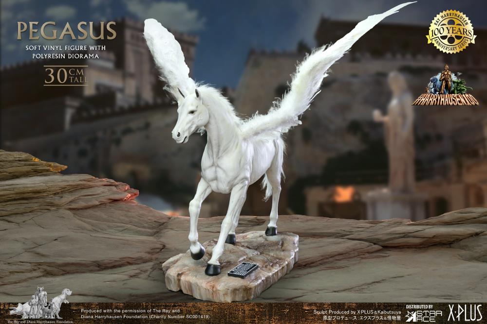 Clash of the Titans Ray Harryhausen’s 100th Anniversary Pegasus 1/6 Scale Statue Gallery Image 8