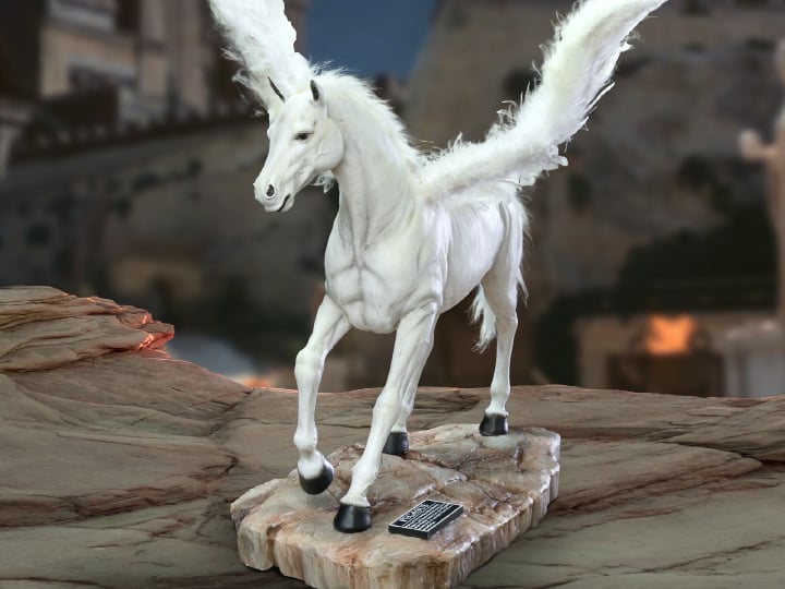 Clash of the Titans Ray Harryhausen’s 100th Anniversary Pegasus 1/6 Scale Statue Gallery Image 1