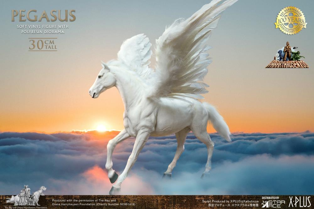Clash of the Titans Ray Harryhausen’s 100th Anniversary Pegasus 1/6 Scale Statue Gallery Image 4