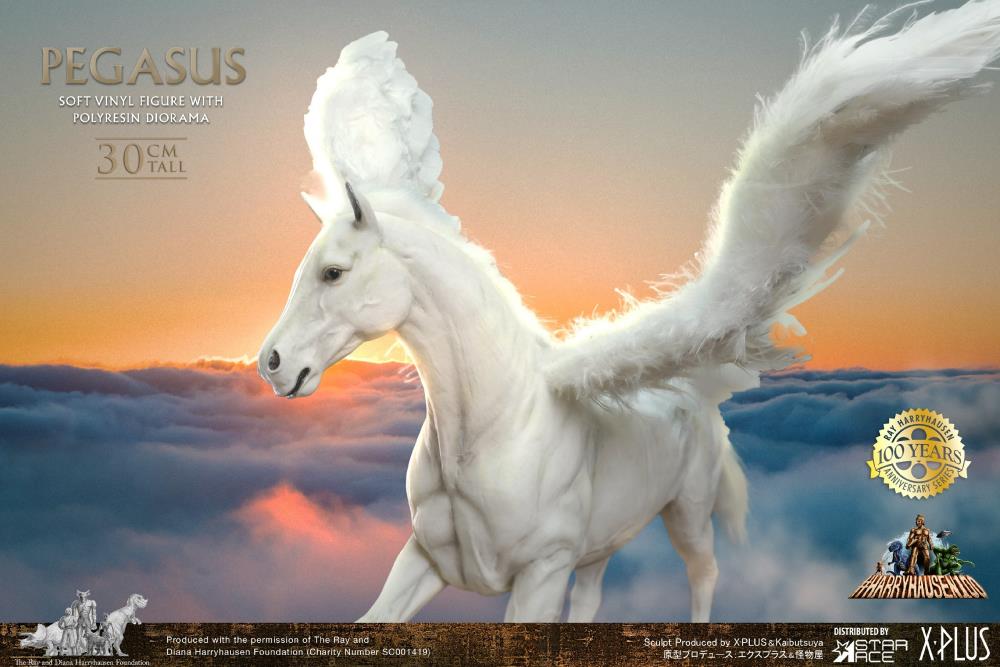 Clash of the Titans Ray Harryhausen’s 100th Anniversary Pegasus 1/6 Scale Statue Gallery Image 5