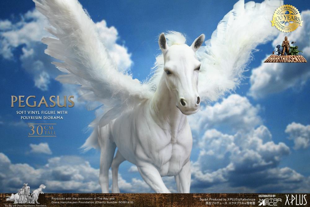 Clash of the Titans Ray Harryhausen’s 100th Anniversary Pegasus 1/6 Scale Statue Gallery Image 6