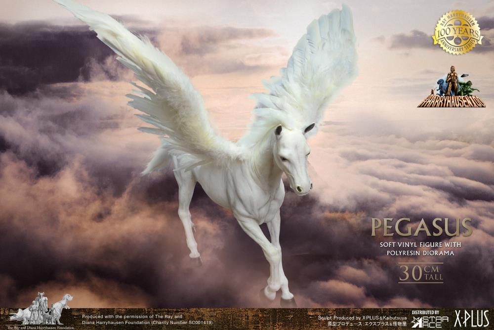 Clash of the Titans Ray Harryhausen’s 100th Anniversary Pegasus (Deluxe) 1/6 Scale Limited Edition Statue Gallery Image 5