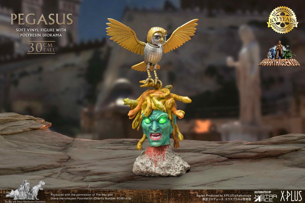 Clash of the Titans Ray Harryhausen’s 100th Anniversary Pegasus (Deluxe) 1/6 Scale Limited Edition Statue Gallery Image 7
