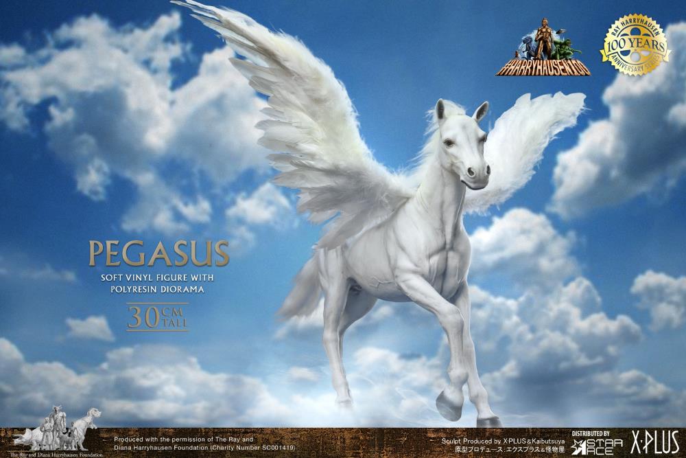 Clash of the Titans Ray Harryhausen’s 100th Anniversary Pegasus (Deluxe) 1/6 Scale Limited Edition Statue Gallery Image 3
