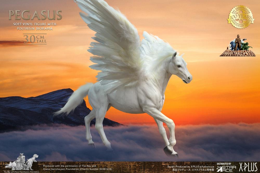 Clash of the Titans Ray Harryhausen’s 100th Anniversary Pegasus (Deluxe) 1/6 Scale Limited Edition Statue Gallery Image 6