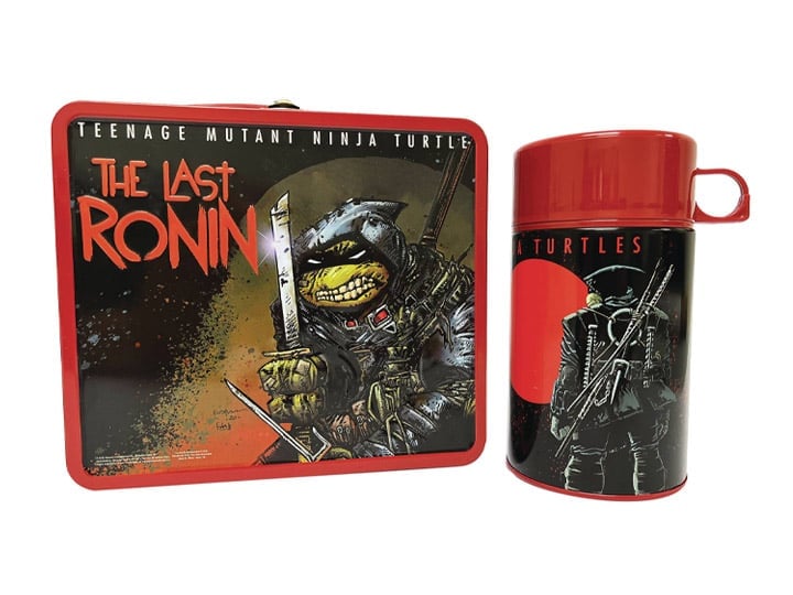 Teenage Mutant Ninja Turtles: The Last Ronin Lunch Box and Thermos PX Previews Exclusive Gallery Image 1
