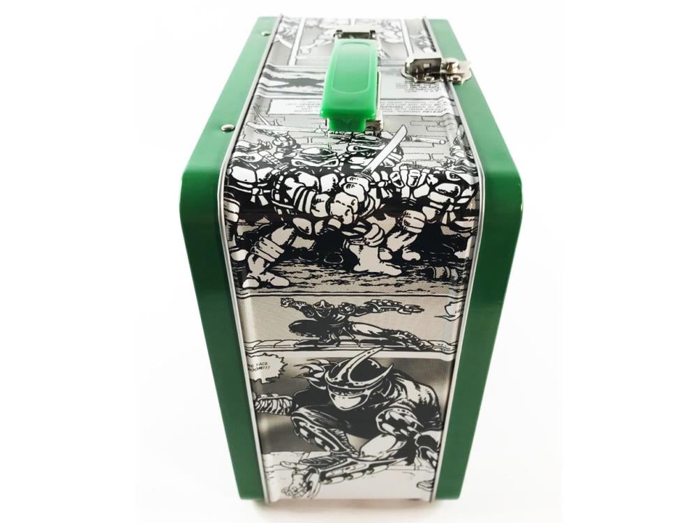 Teenage Mutant Ninja Turtles Classic Comic Lunch Box and Thermos PX Previews Exclusive Gallery Image 4