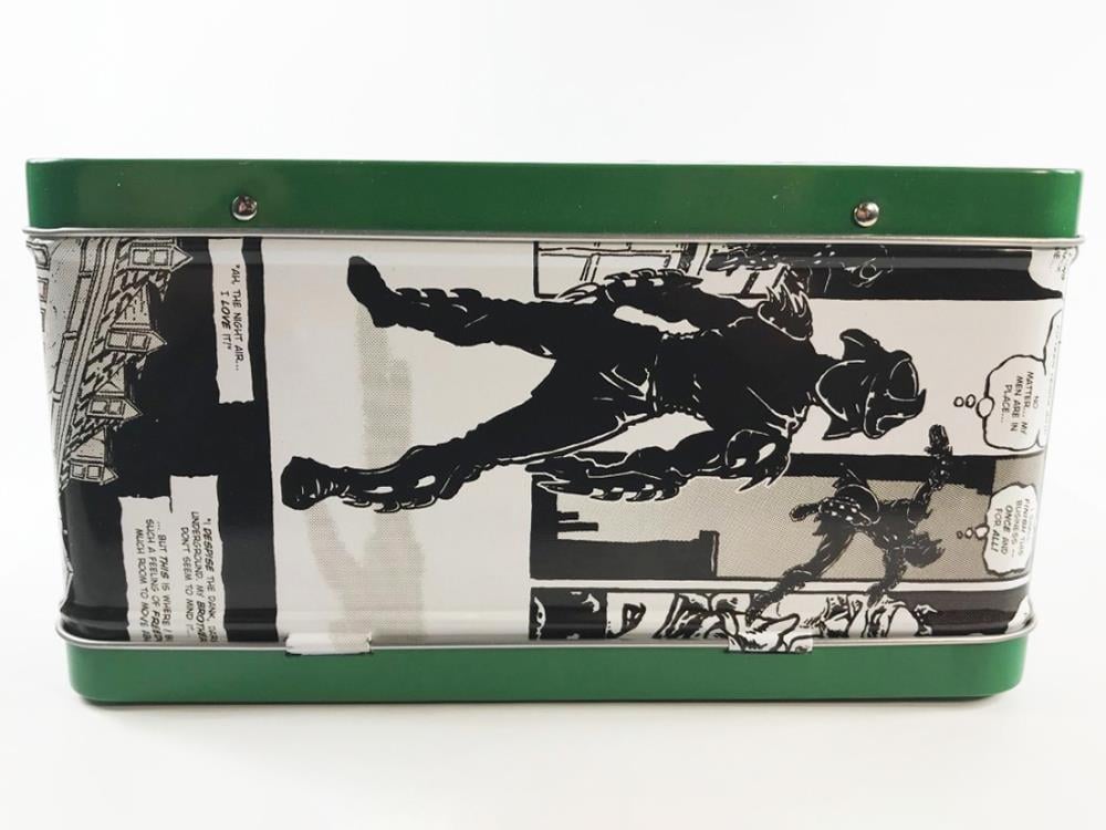 Teenage Mutant Ninja Turtles Classic Comic Lunch Box and Thermos PX Previews Exclusive Gallery Image 3