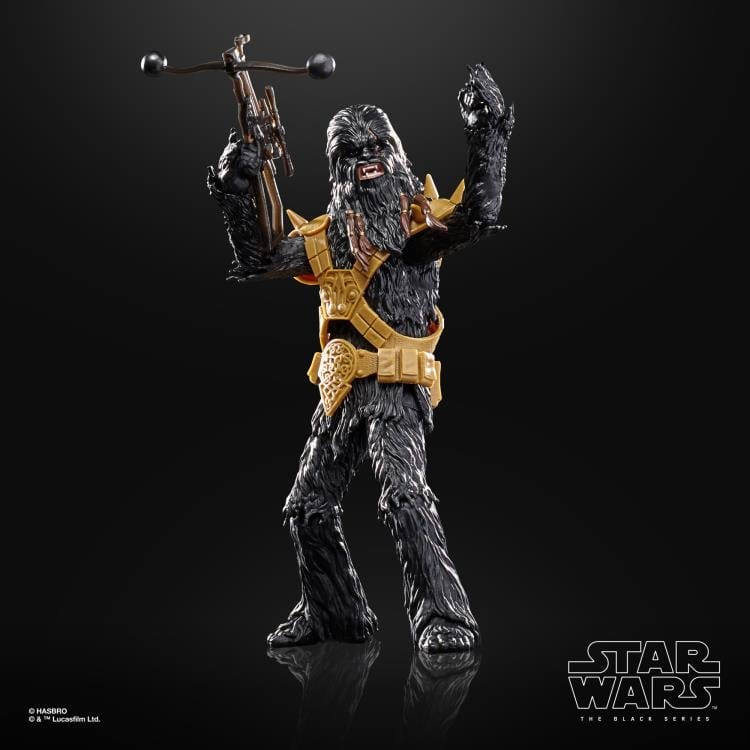 Star Wars: The Black Series 6" Black Krrsantan (Comic) Gallery Image 9