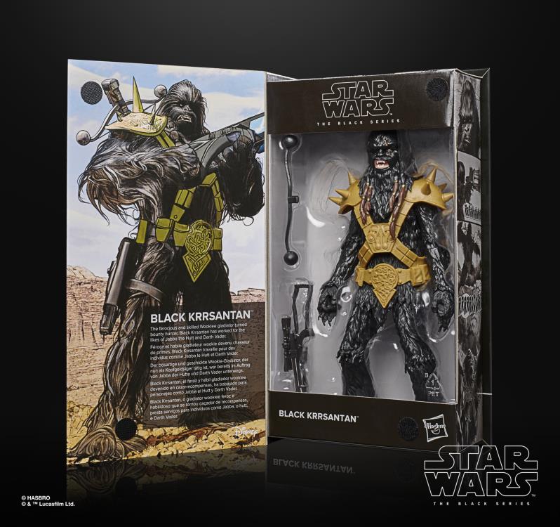 Star Wars: The Black Series 6" Black Krrsantan (Comic) Gallery Image 10