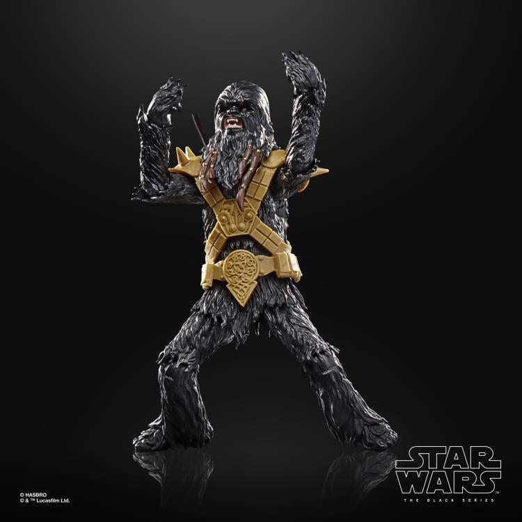 Star Wars: The Black Series 6" Black Krrsantan (Comic) Gallery Image 3