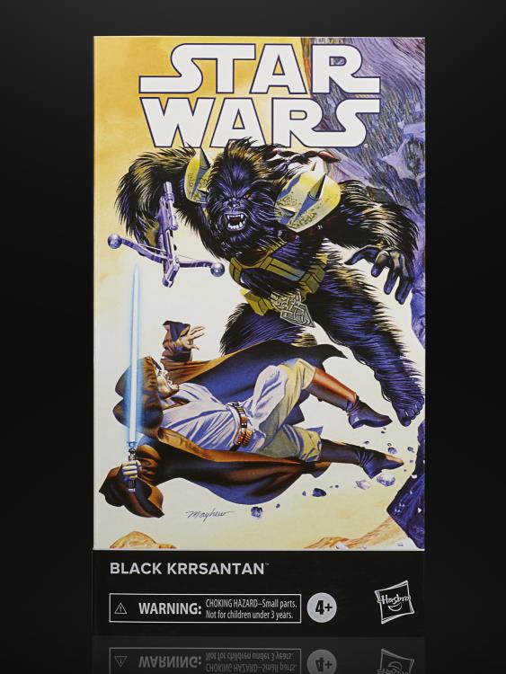 Star Wars: The Black Series 6" Black Krrsantan (Comic) Gallery Image 11