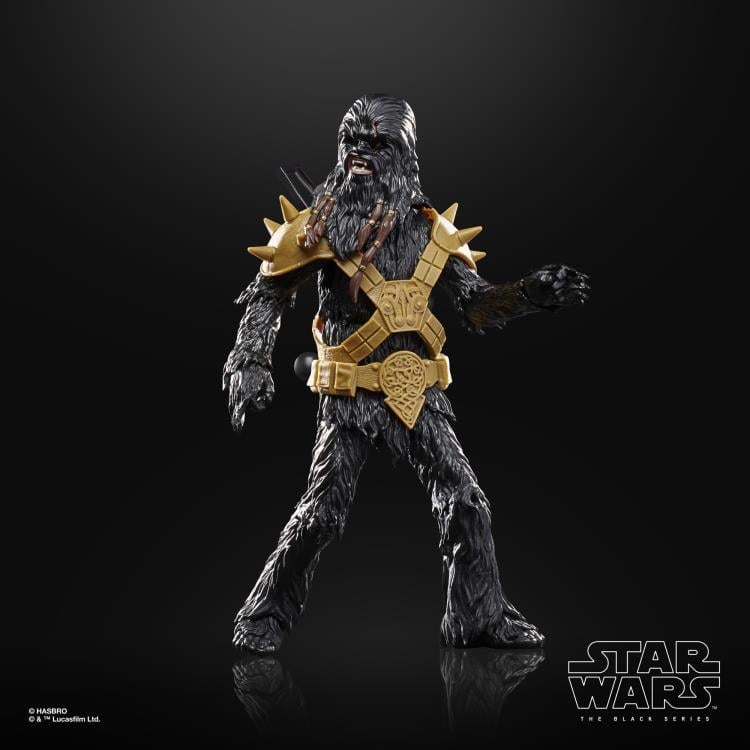Star Wars: The Black Series 6" Black Krrsantan (Comic) Gallery Image 4
