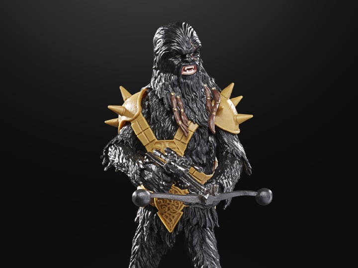 Star Wars: The Black Series 6" Black Krrsantan (Comic) Gallery Image 1