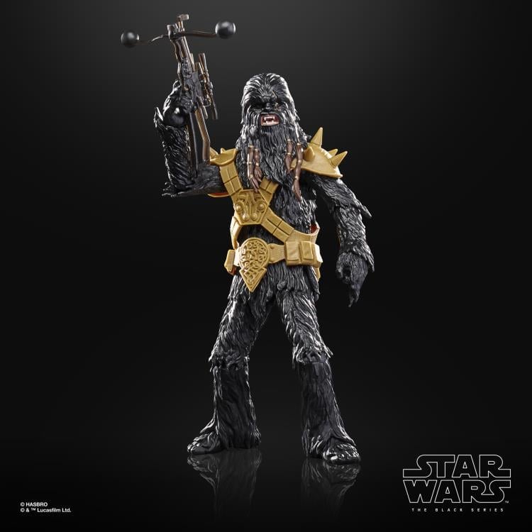 Star Wars: The Black Series 6" Black Krrsantan (Comic) Gallery Image 8