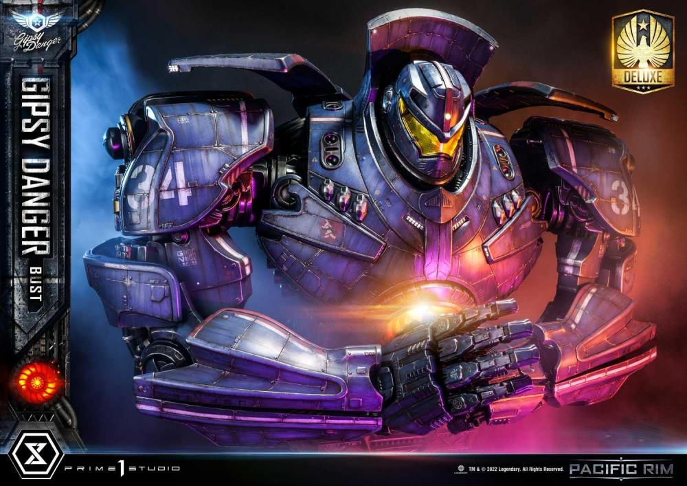 Pacific Rim Gipsy Danger Deluxe Limited Edition Bust