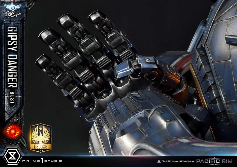 Pacific Rim Gipsy Danger Deluxe Limited Edition Bust